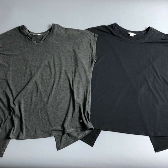 Well + Calm Tops - Well + Calm by Mondetta Oversized Knit Tops Bundle